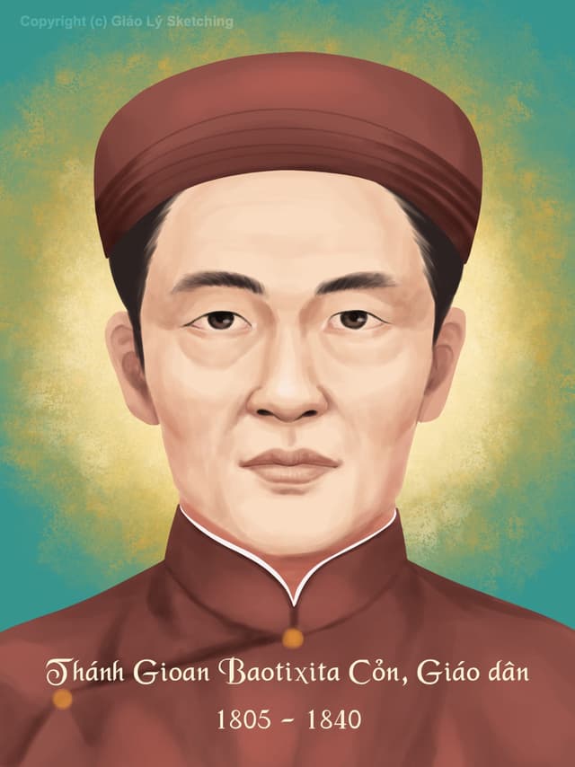 Gioan Baotixita Cỏn